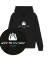 Nice to sea you!  - Unisex Hoodie | 100% Baumwolle