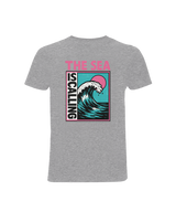 The Sea Is Calling Shirt Herren Organic