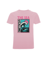 The Sea Is Calling Shirt Herren Organic