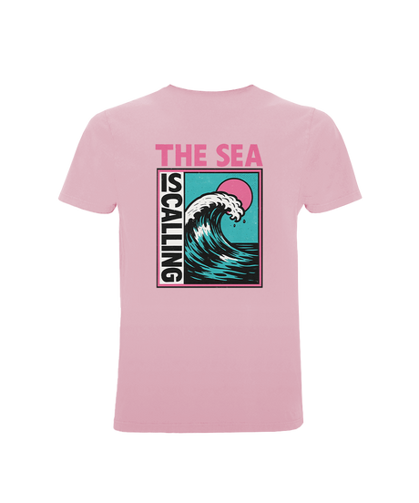 The Sea Is Calling Shirt Herren Organic