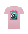 The Sea Is Calling Shirt Herren Organic