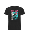 The Sea Is Calling Shirt Herren Organic