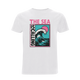 The Sea Is Calling Shirt Herren Organic