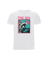 The Sea Is Calling Shirt Herren Organic