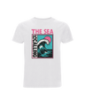 The Sea Is Calling Shirt Herren Organic