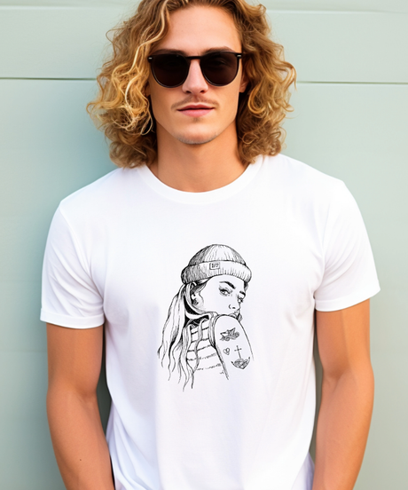 Skipperin Lucy  - Herren Shirt