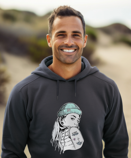 Skipperin Lucy  - Unisex Hoodie