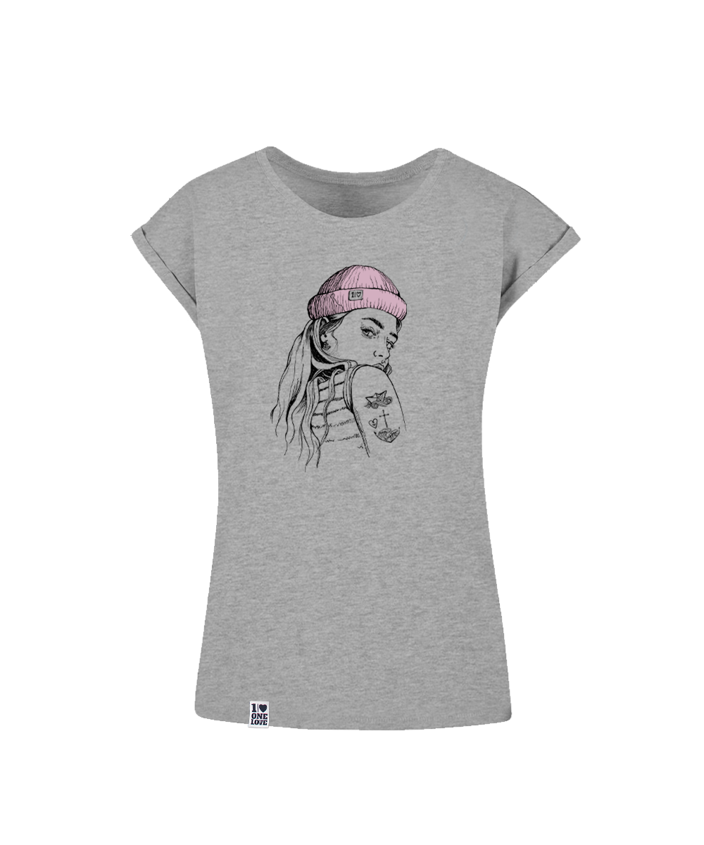 Skipperin Lucy - Damen Shirt