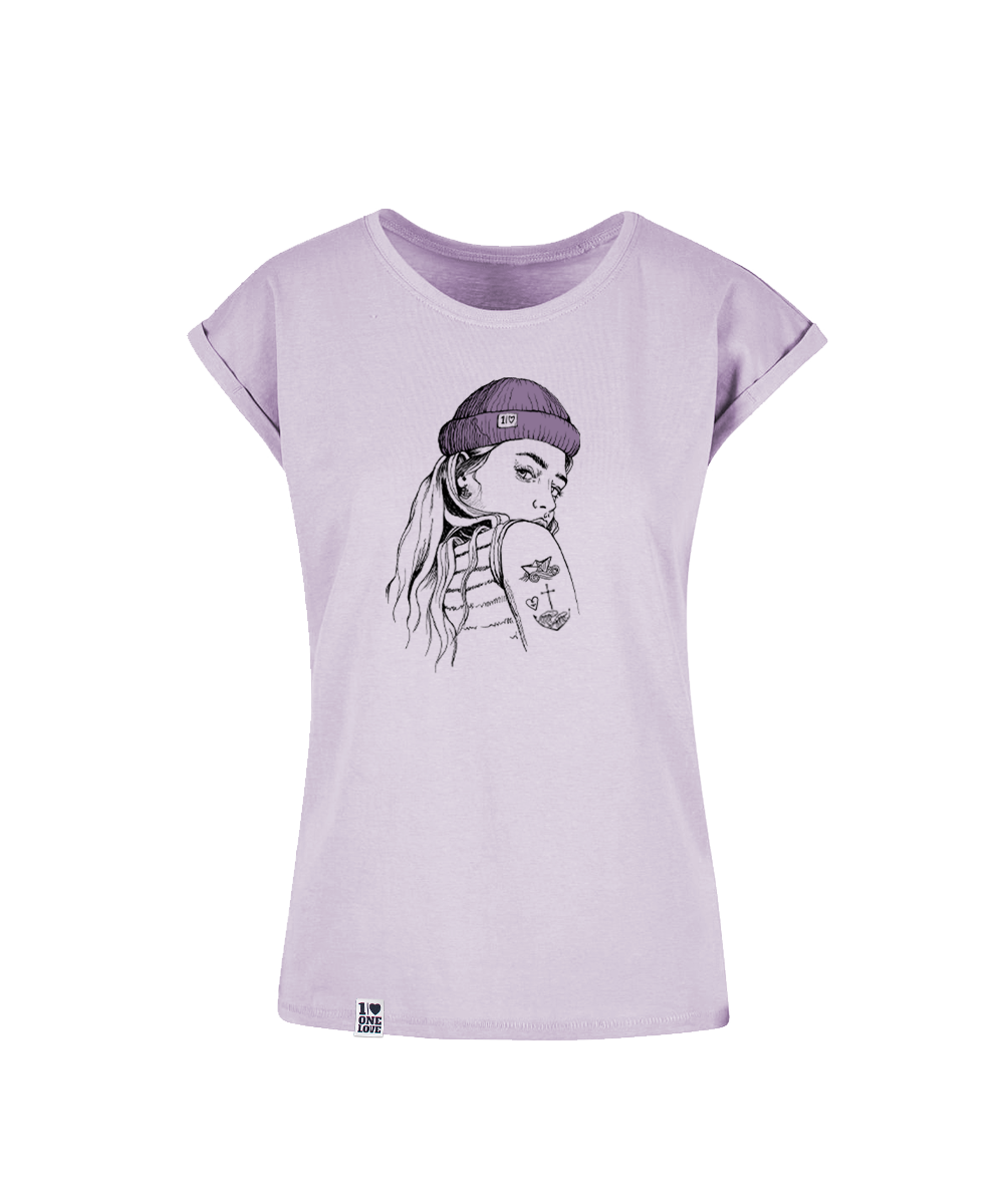 Skipperin Lucy - Damen Shirt