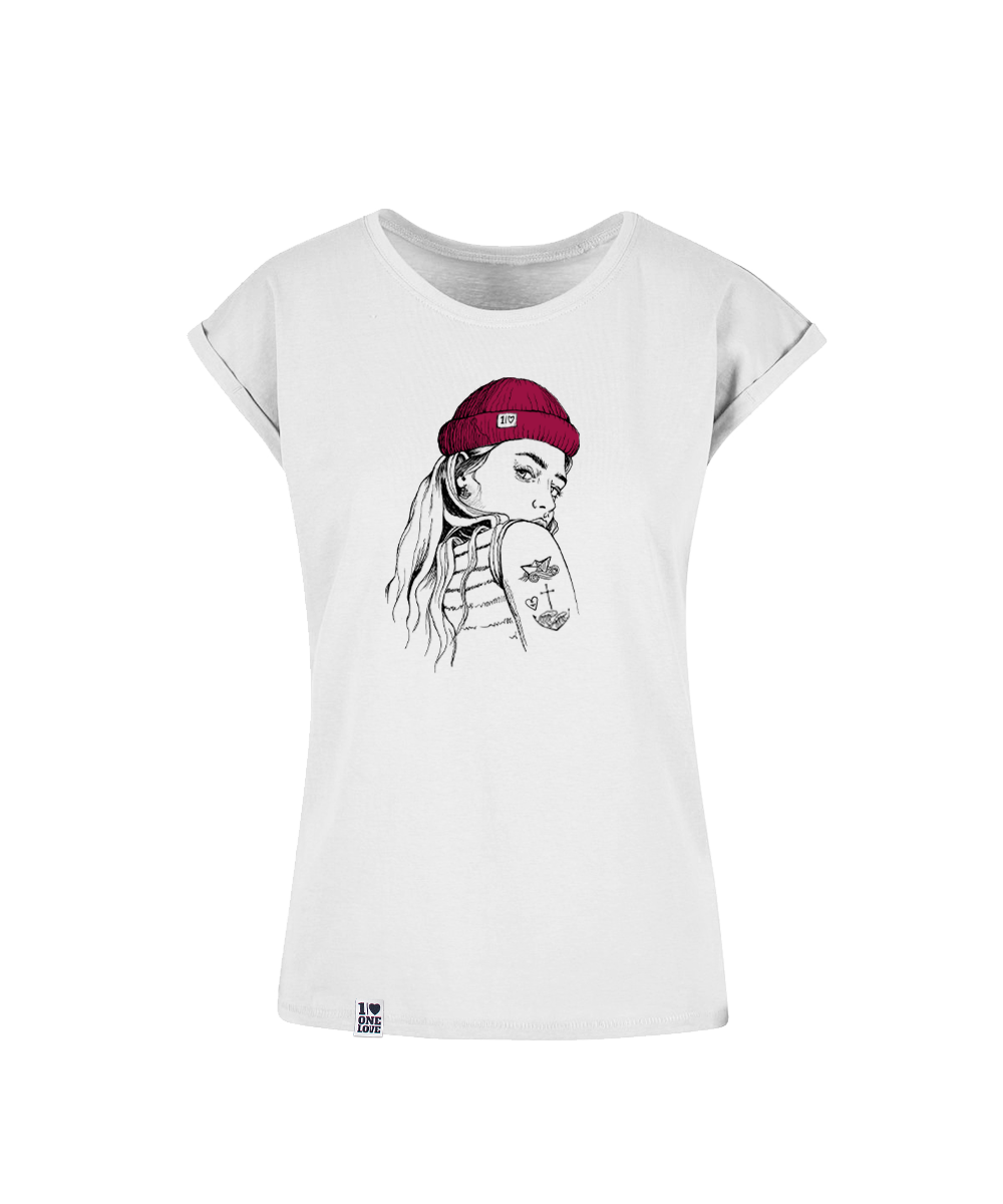 Skipperin Lucy - Damen Shirt