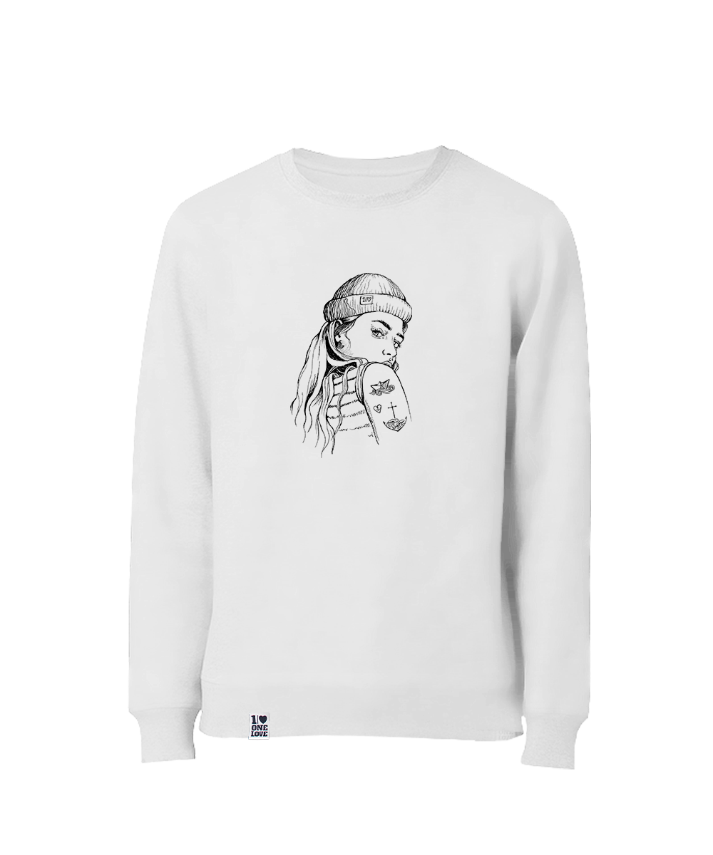 Skipperin Lucy  - PREMIUM Unisex Sweater