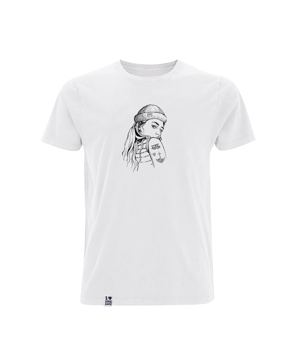 Skipperin Lucy  - Herren Shirt