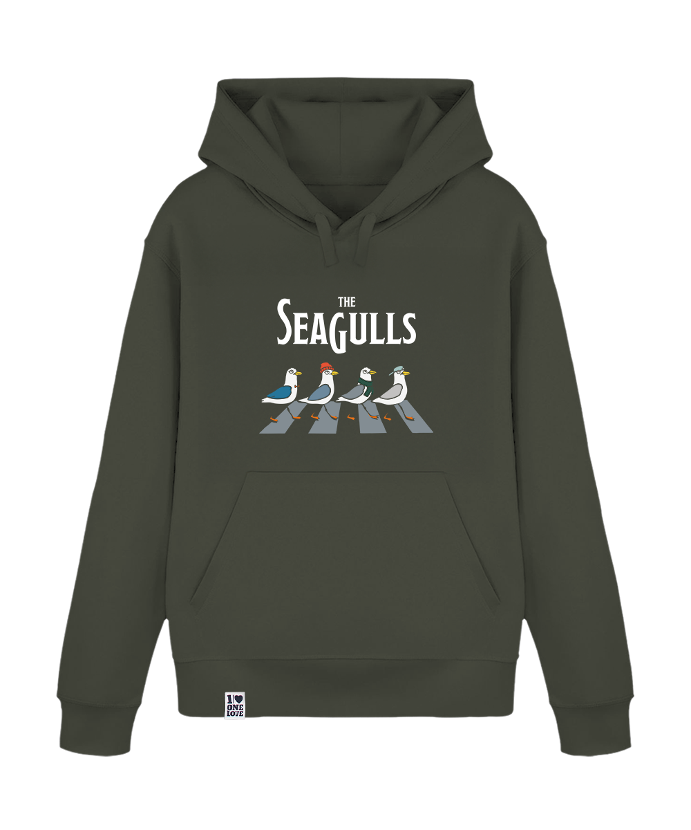 The Seagulls  - Unisex Premium Hoodie | Bio-Baumwolle