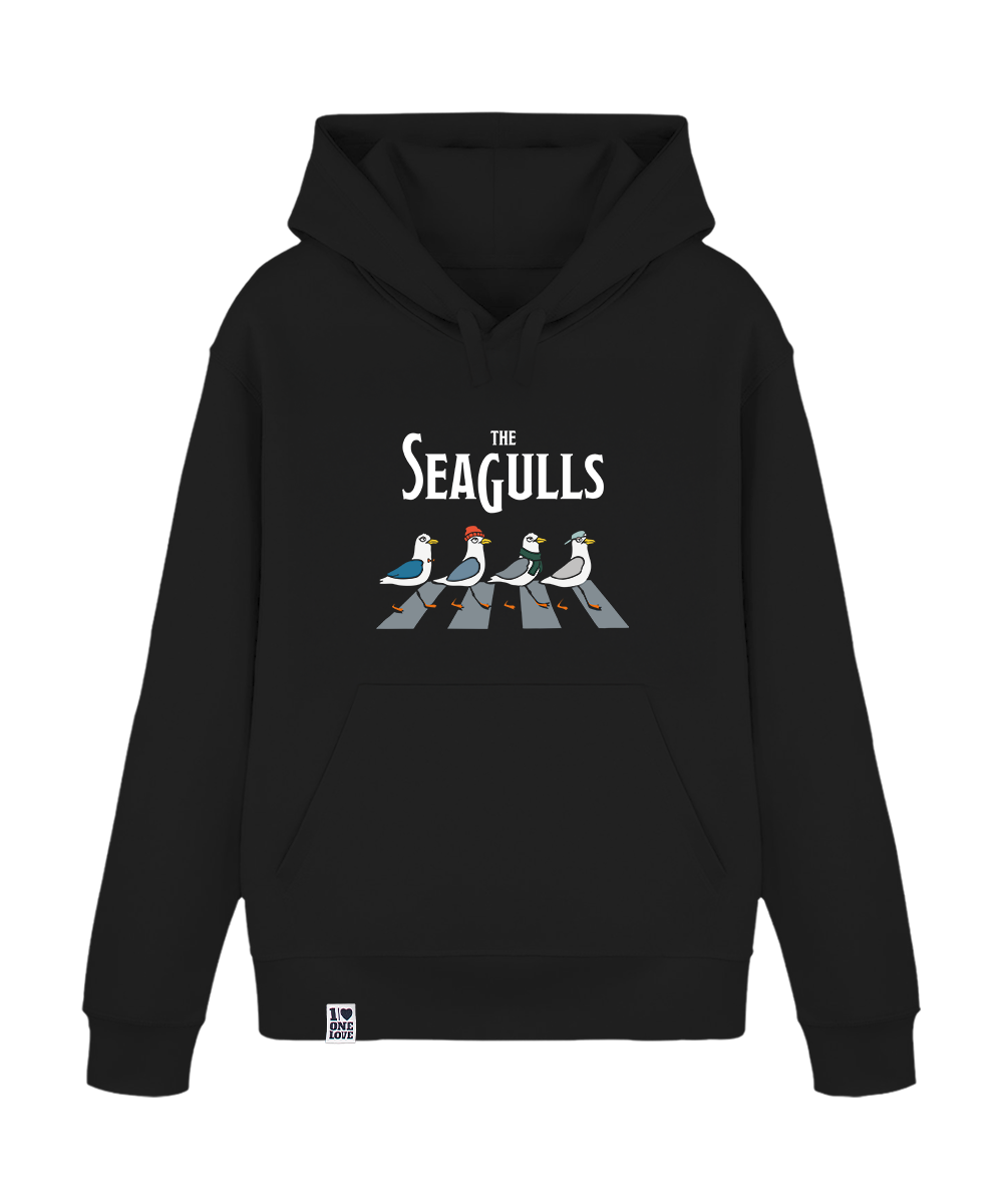 The Seagulls  - Unisex Premium Hoodie | Bio-Baumwolle