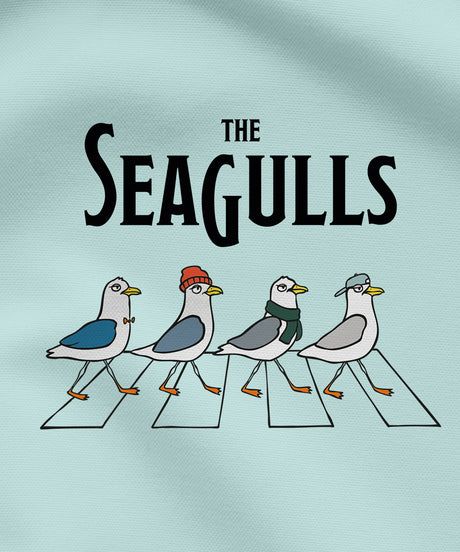 The Seagulls  - Unisex Premium Hoodie | Bio-Baumwolle
