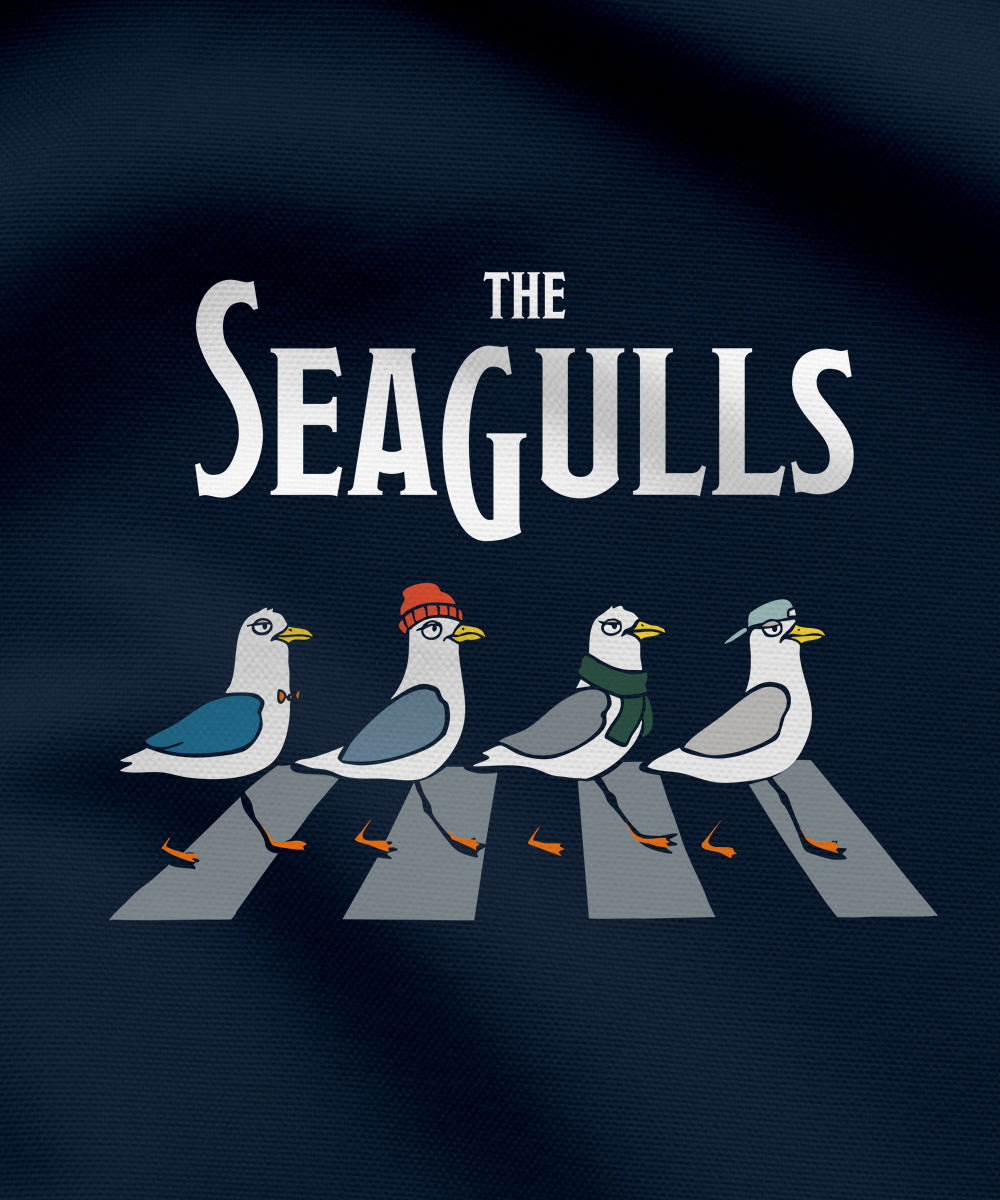 The Seagulls  - Unisex Premium Hoodie | Bio-Baumwolle