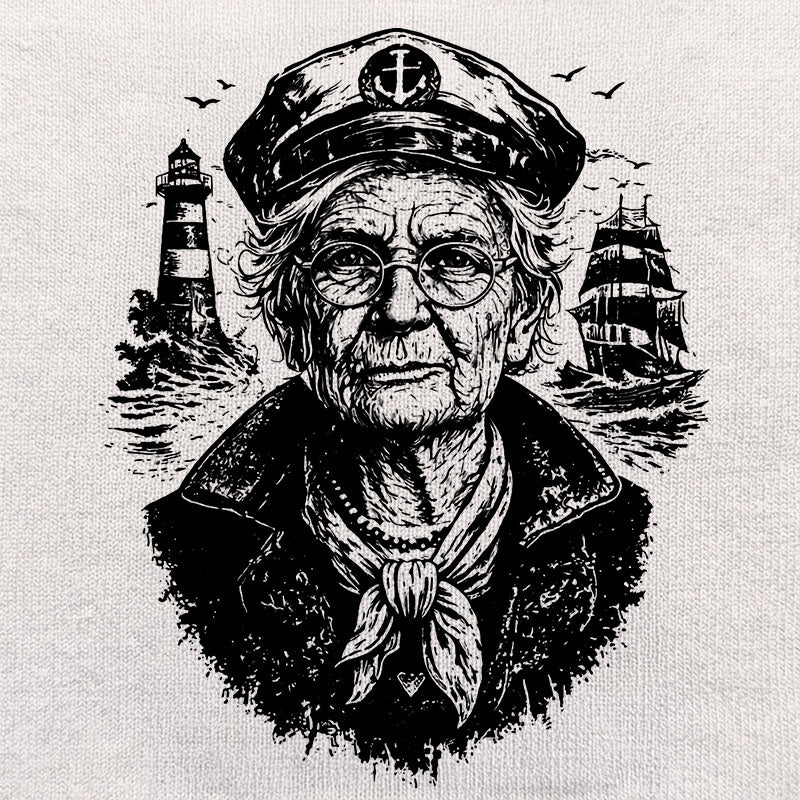 Seefrau  - Unisex Sweater | Bio-Baumwolle