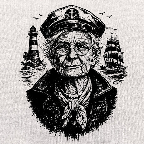 Seefrau  - Unisex Sweater | Bio-Baumwolle