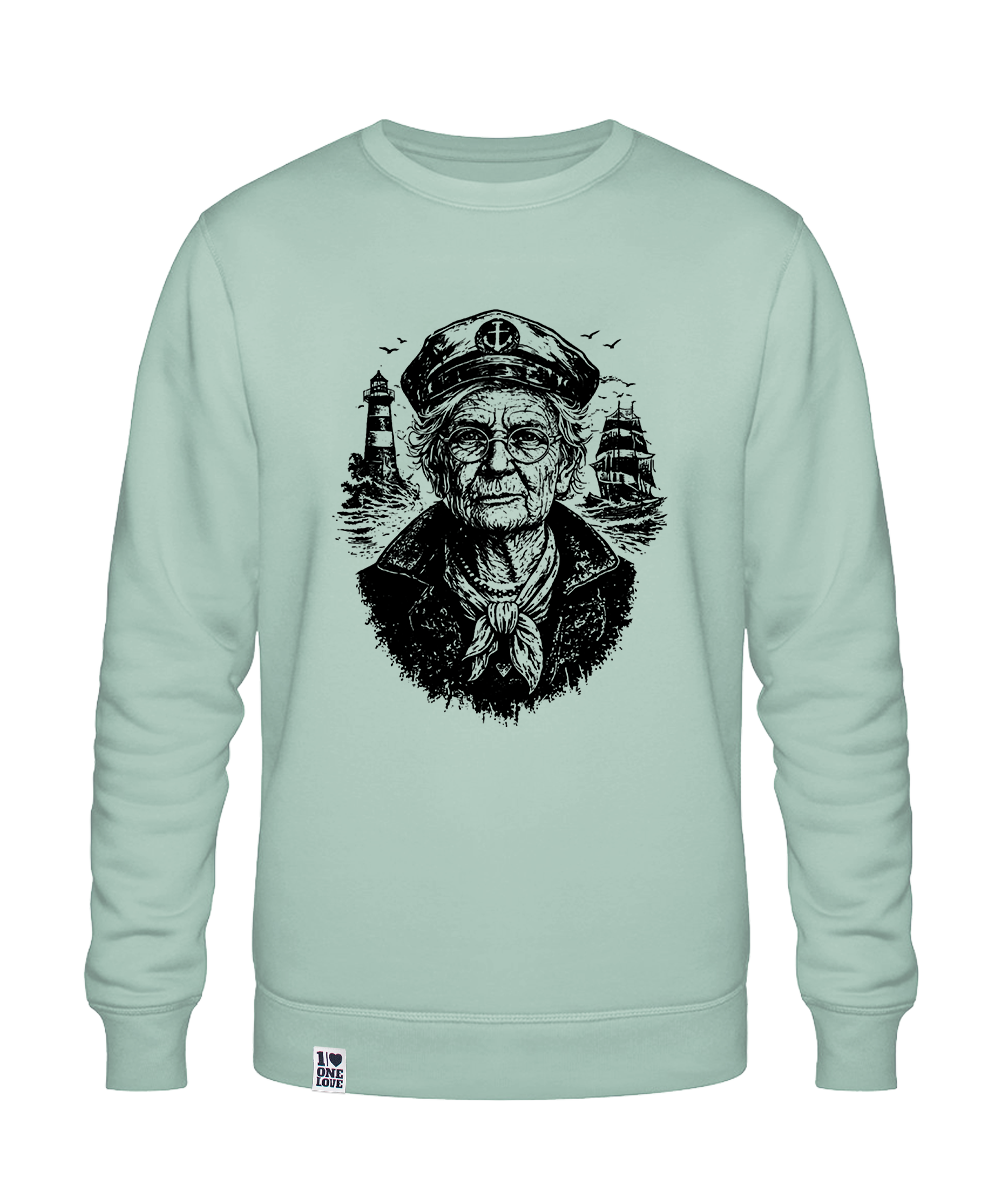 Seefrau  - Unisex Sweater | Bio-Baumwolle