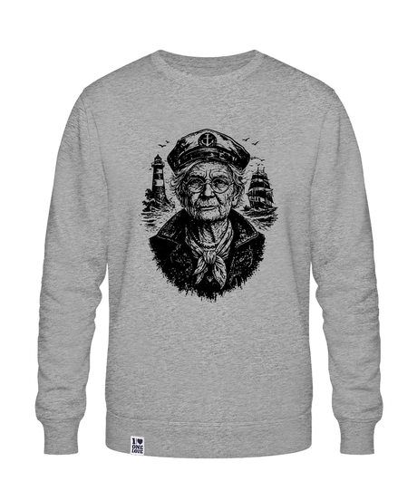 Seefrau  - Unisex Sweater | Bio-Baumwolle