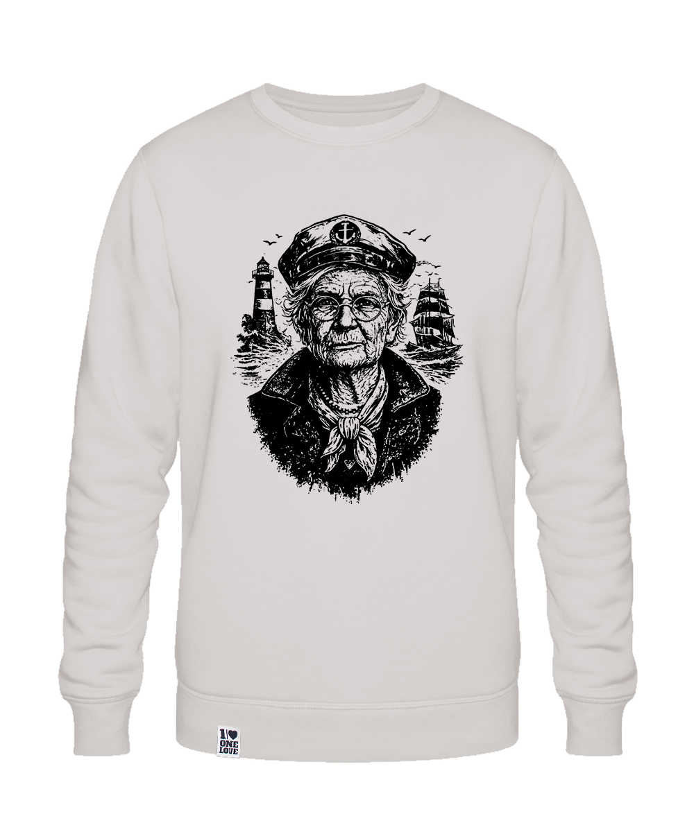 Seefrau  - Unisex Sweater | Bio-Baumwolle