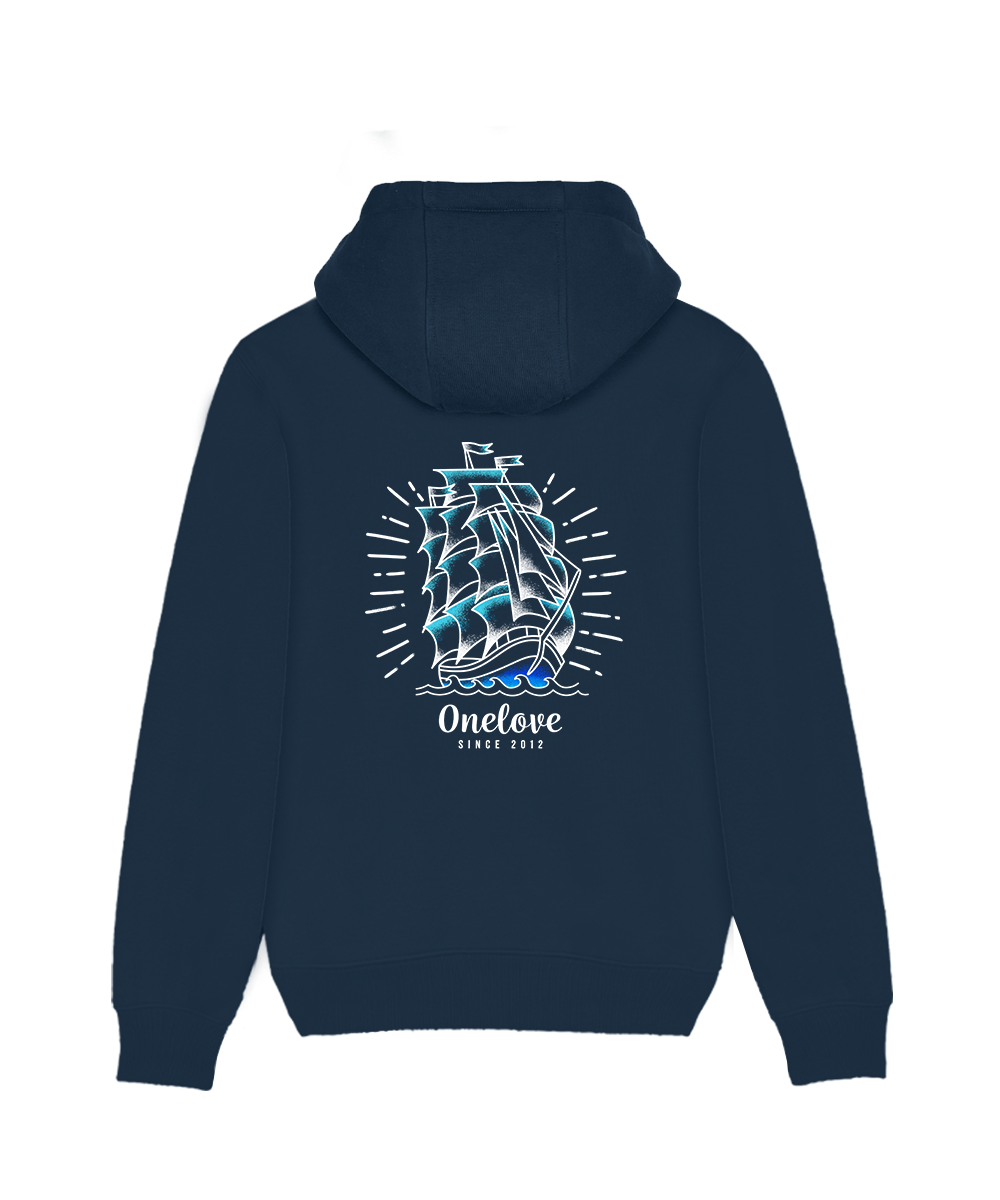 Segelboot  - PREMIUM Unisex Hoodie