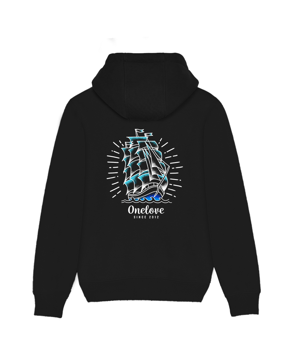 Segelboot  - Unisex Hoodie