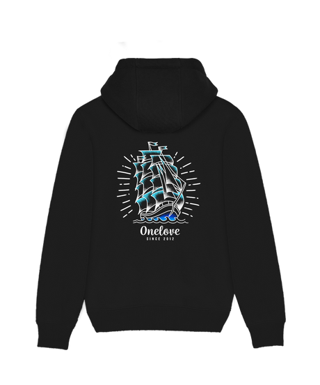 Segelboot  - PREMIUM Unisex Hoodie