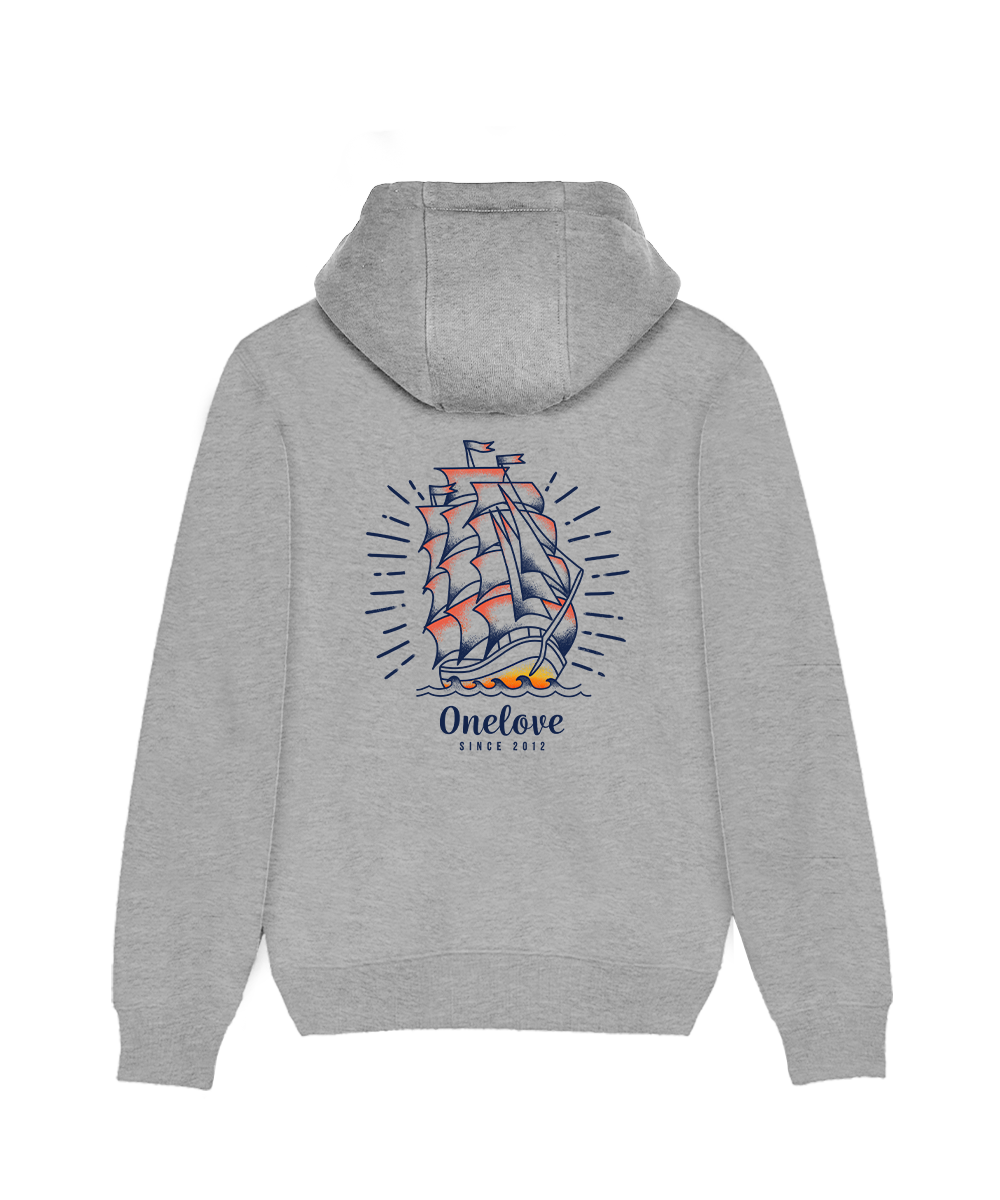 Segelboot  - PREMIUM Unisex Hoodie