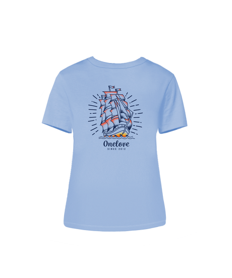 Segelboot  - Damen Shirt