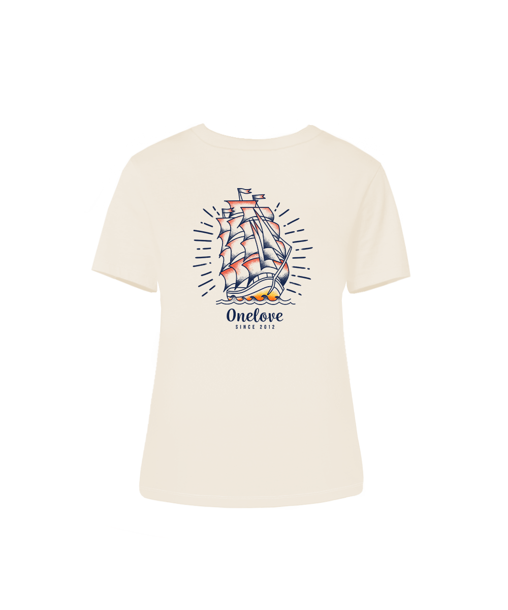 Segelboot  - Damen Shirt