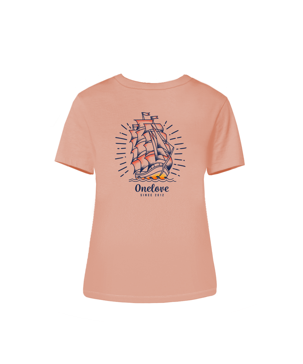 Segelboot  - Damen Shirt