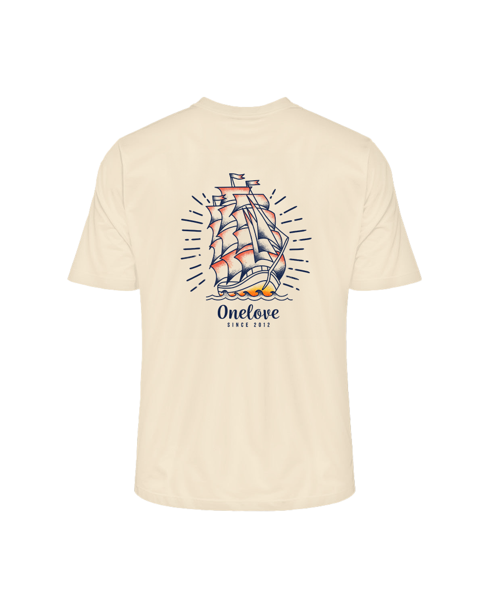 Segelboot  - Herren Shirt