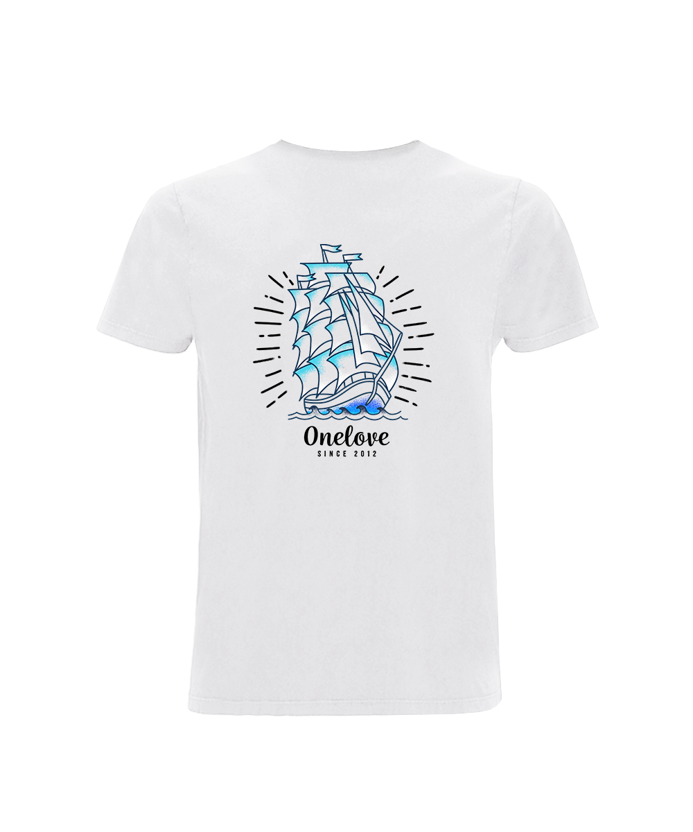 Segelboot  - Herren Shirt