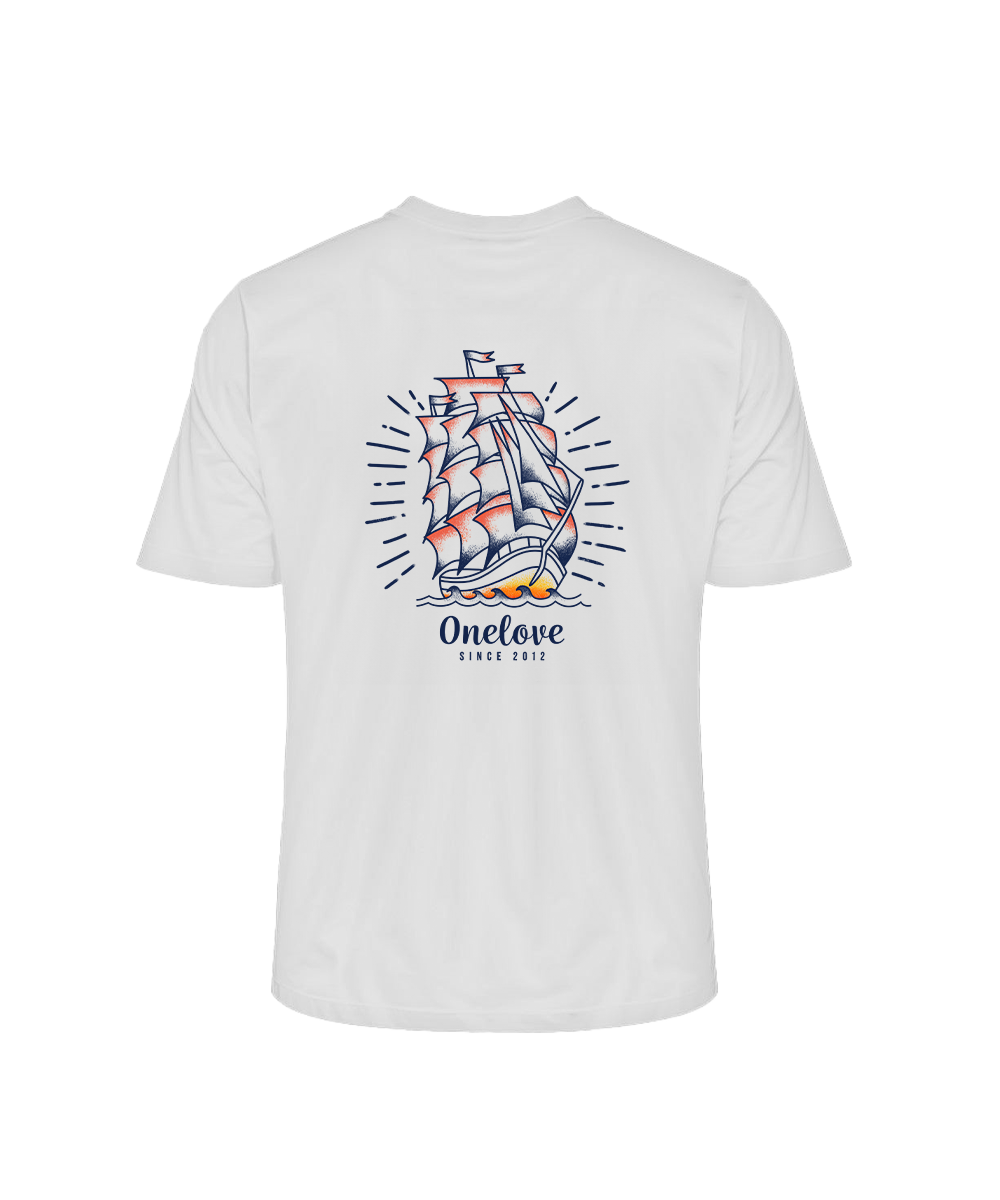 Segelboot  - Herren Shirt