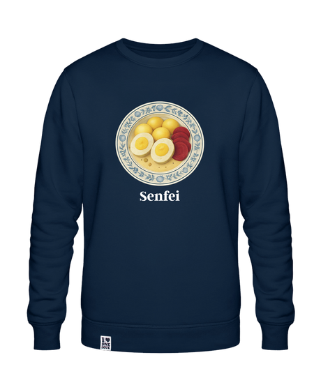 Senfei  - Unisex Sweater | Bio-Baumwolle | 100% Omas Küche