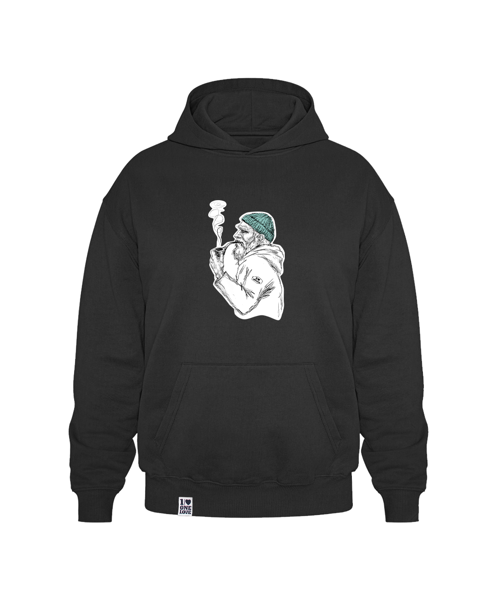 Skipper  -  Oversized HighQuality Unisex Hoodie