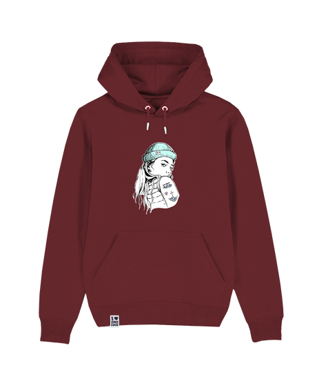 Skipperin Lucy  - PREMIUM Unisex Hoodie