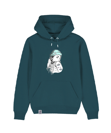 Skipperin Lucy  - Unisex Hoodie