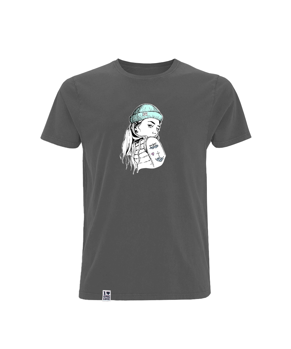 Skipperin Lucy  - Herren Shirt