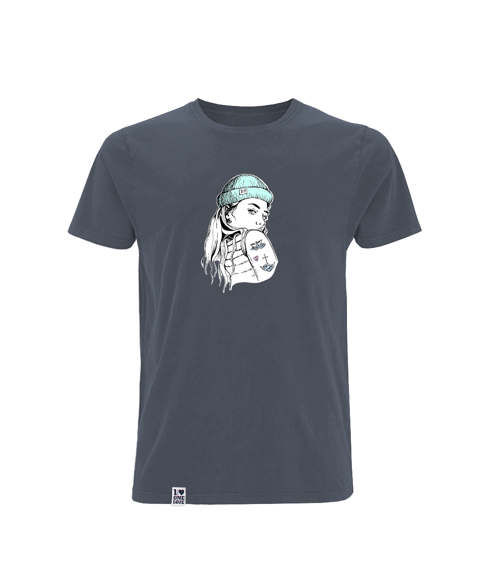 Skipperin Lucy  - Herren Shirt