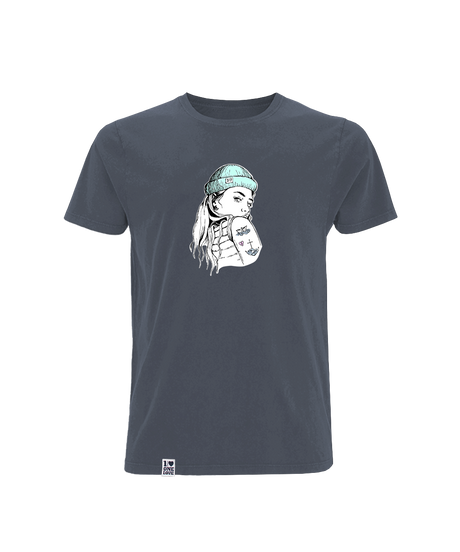 Skipperin Lucy  - Herren Shirt