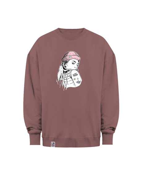 Skipperin Lucy  -  Oversized HighQuality Unisex Sweater