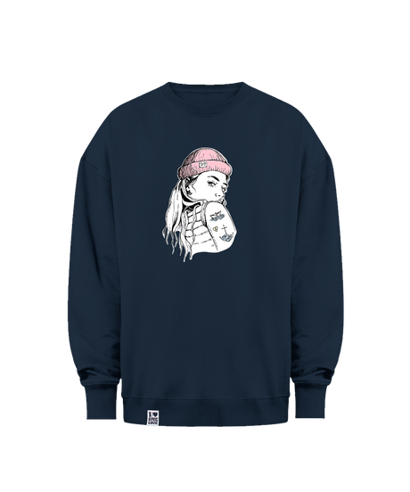 Skipperin Lucy  -  Oversized HighQuality Unisex Sweater