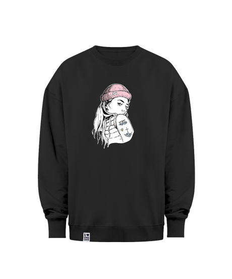 Skipperin Lucy  -  Oversized HighQuality Unisex Sweater