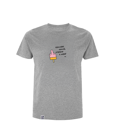 Sommer, Sonne, Strand & Meer  - Herren Shirt | 100% Bio-Baumwolle