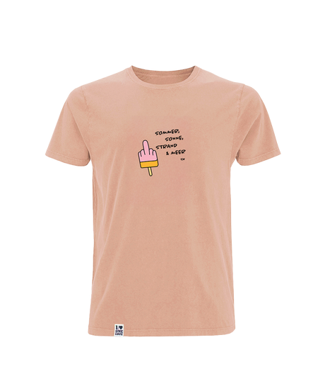 Sommer, Sonne, Strand & Meer  - Herren Shirt | 100% Bio-Baumwolle