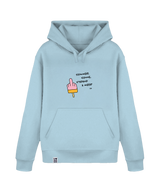 Sommer, Sonne, Strand & Meer  - Unisex Hoodie | 100% Bio-Baumwolle