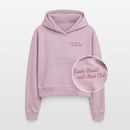 Sonne, Strand & Meer Club - Cropped Oversized Frauen Hoodie