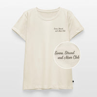 Sonne, Strand & Meer Club Stick - Frauen Premium T-Shirt